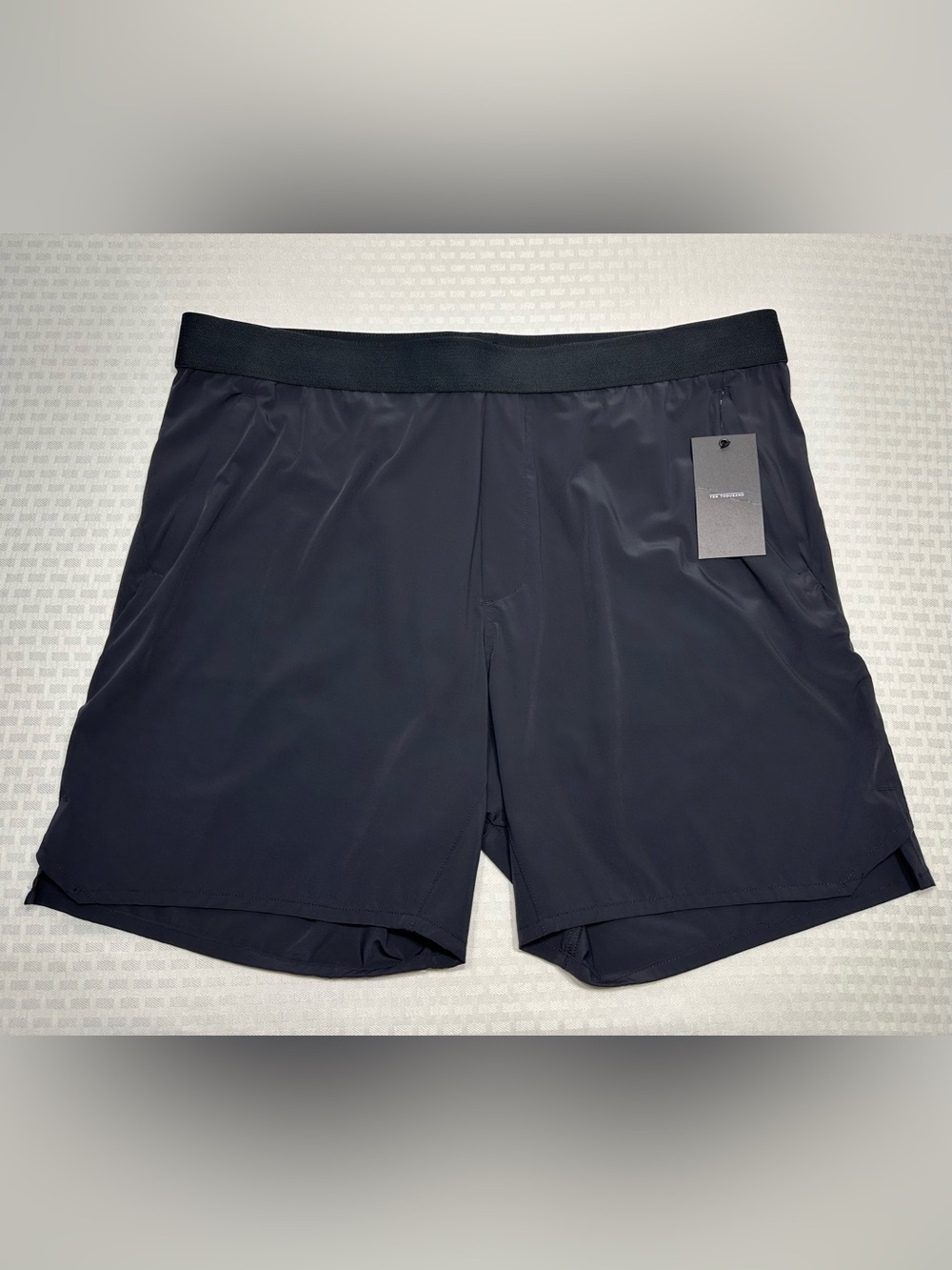 NEW! Ten Thousand Men's 2XL Tactical NO LINER Gym Train Run Shorts 7” Black NWT!